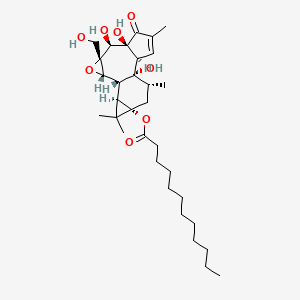 molecular formula C32H50O8 B1204892 Baliospermin CAS No. 66583-56-0