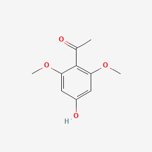 molecular formula C10H12O4 B1204895 2',6'-二甲氧基-4'-羟基苯乙酮 CAS No. 13246-14-5