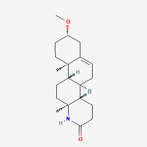 molecular formula C20H31NO2 B1204922 3-Mahaeo CAS No. 84300-23-2
