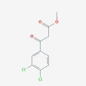 3-(3,4-Dichlorophenyl)-3-oxo-propionic acid methyl ester