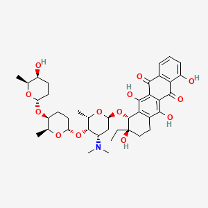 molecular formula C40H53NO13 B1204934 Rhodilunancin A CAS No. 96705-22-5