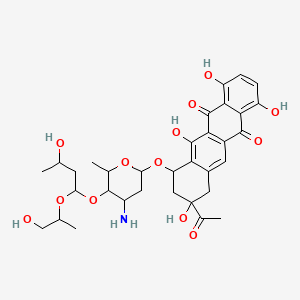 1-Hydroxy-11-deoxycarminomycin II