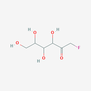 1-fluoro-3,4,5,6-tetrahydroxyhexan-2-one