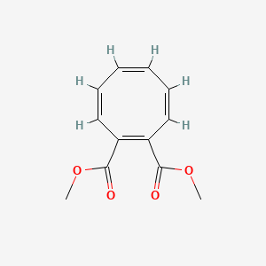 Dimethyl 1,3,5,7-cyclooctatetraene-1,2-dicarboxylate