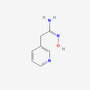 N-Hydroxy-2-pyridin-3-yl-acetamidine