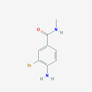 4-amino-3-bromo-N-methylbenzamide