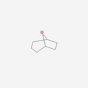 molecular formula C7H12O B1204959 8-Oxabicyclo[3.2.1]octane CAS No. 22341-17-9