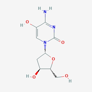 molecular formula C9H13N3O5 B120496 2'-脱氧-5-羟基胞苷 CAS No. 52278-77-0