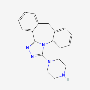 B1204961 Pitrazepin CAS No. 90685-01-1