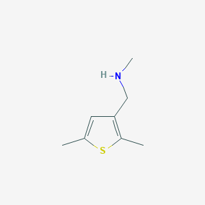 (2,5-Dimethyl-thiophen-3-ylmethyl)-methyl-amine