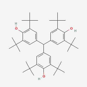 Phenol, 4,4',4''-methylidynetris[2,6-bis(1,1-dimethylethyl)-