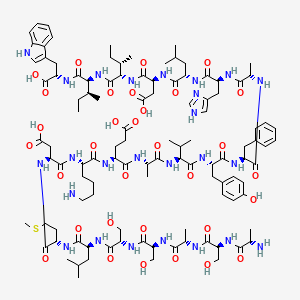 [Ala1,3,11,15]-Endothelin 1