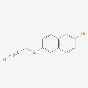 2-Bromo-6-(prop-2-yn-1-yloxy)naphthalene