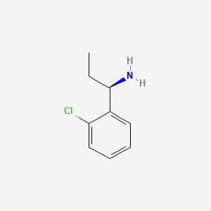 (R)-1-(2-Chlorophenyl)propan-1-amine