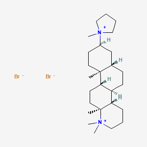 molecular formula C26H48Br2N2 B1204988 Duador CAS No. 70433-02-2