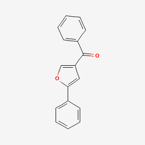 Phenyl(5-phenyl-3-furyl)methanone