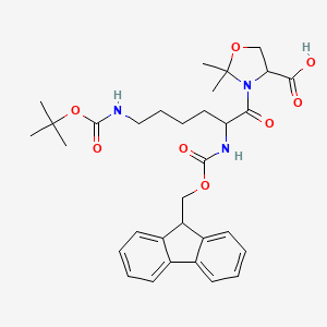 fmoc-lys(boc)-ser(psime,mepro)-oh, AldrichCPR