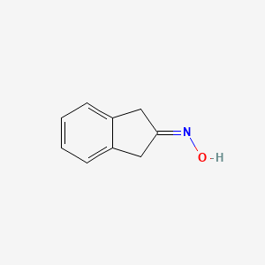 molecular formula C9H9NO B1205014 2-Indanone oxime CAS No. 3349-63-1