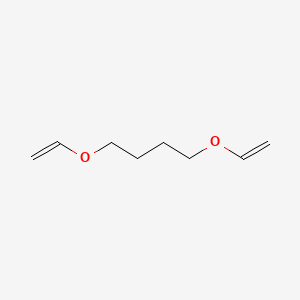 molecular formula C8H14O2 B1205016 Butane, 1,4-bis(ethenyloxy)- CAS No. 3891-33-6