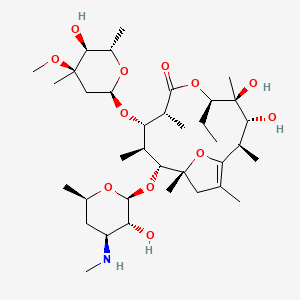 De-(N-methyl)-8,9-anhydroerythromycin A 6,9-hemicetal