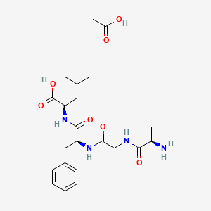 Des-tyr1,(D-ala2, D-leu5)-enkephalin*ace tate