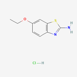 6-Ethoxybenzothiazol-2-amine monohydrochloride