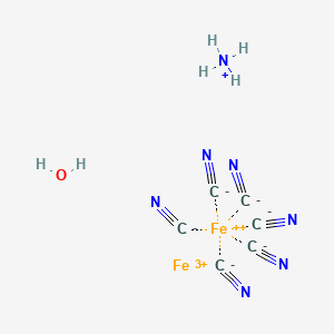 Ammonium iron(III) hexacyanoferrate(II) hydrate