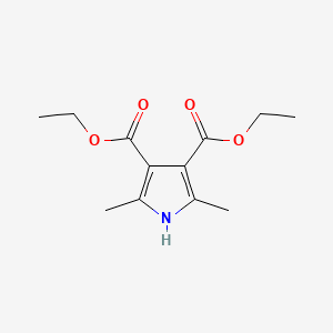 Diethyl 2,5-dimethyl-1H-pyrrole-3,4-dicarboxylate