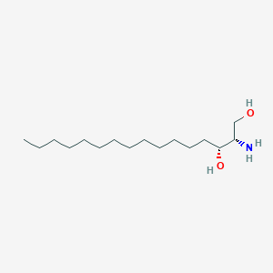 molecular formula C16H35NO2 B1205028 Hexadecasphinganine CAS No. 28457-97-8