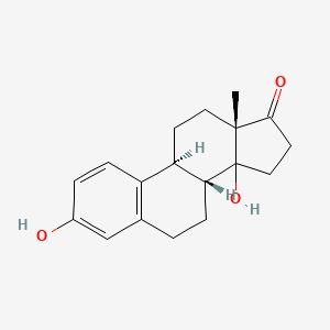 molecular formula C18H22O3 B1205040 14-Hydroxyestrone CAS No. 5949-46-2