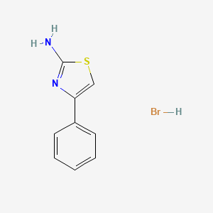 4-Phenylthiazol-2-amine monohydrobromide