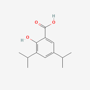 B1205074 3,5-Diisopropylsalicylic acid CAS No. 2215-21-6