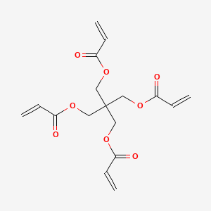 molecular formula C17H20O8 B1205106 Pentaerythritol tetraacrylate CAS No. 4986-89-4