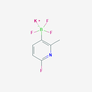 Potassium 6-fluoro-2-methylpyridine-3-trifluoroborate