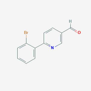 6-(2-Bromophenyl)nicotinaldehyde