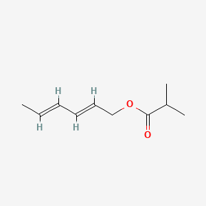 2,4-Hexadienyl isobutyrate