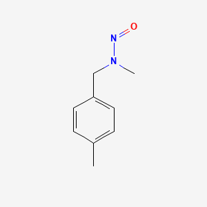 B1205126 N-Nitroso-N-(4-methylbenzyl)methylamine CAS No. 62783-50-0