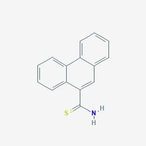 Phenanthrene-9-thiocarboxamide