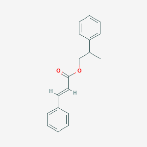 2-Phenylpropyl cinnamate