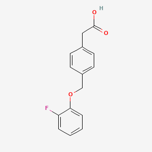 4-(2-Fluorophenoxymethyl)phenylacetic acid