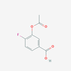 3-Acetoxy-4-fluorobenzoic acid