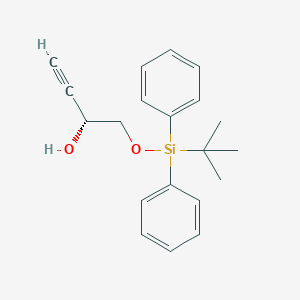 (R)-1-((tert-Butyldiphenylsilyl)oxy)but-3-yn-2-ol