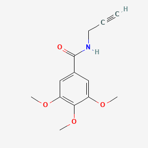 3,4,5-Trimethoxy-N-(prop-2-yn-1-yl)benzamide