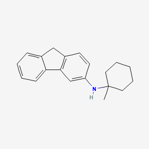 N-(1-methylcyclohexyl)-9H-fluoren-3-amine