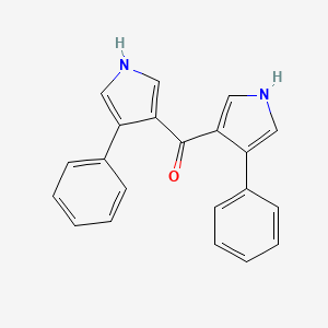 Bis(4-phenyl-1H-pyrrol-3-yl)methanone