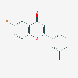 6-Bromo-3'-methylflavone