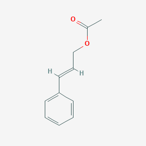 molecular formula C11H12O2 B120518 肉桂酸肉桂酯 CAS No. 21040-45-9
