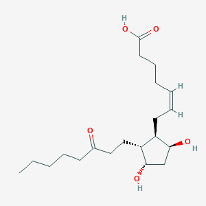 molecular formula C20H34O5 B012052 11β-13, 14-二氢-15-酮前列腺素 F2α CAS No. 107615-77-0