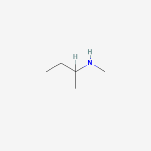 molecular formula C5H13N B1205200 n-Methylbutan-2-amine CAS No. 7713-69-1