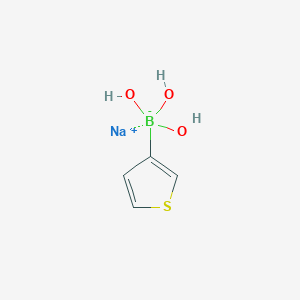 Sodium thiophene-3-trihydroxyborate